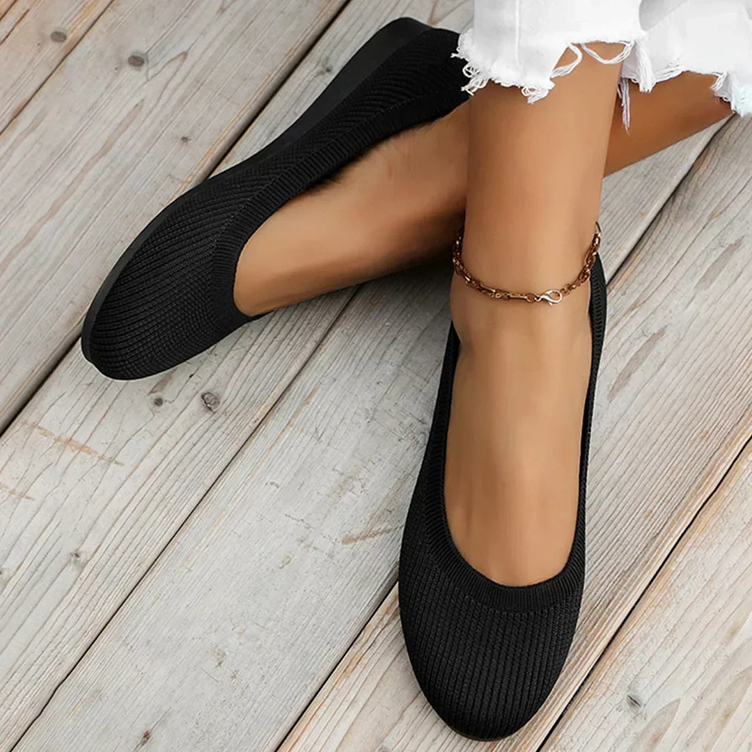 Lagertha - Cómodos, Antideslizantes Zapatos Casuales para Mujeres