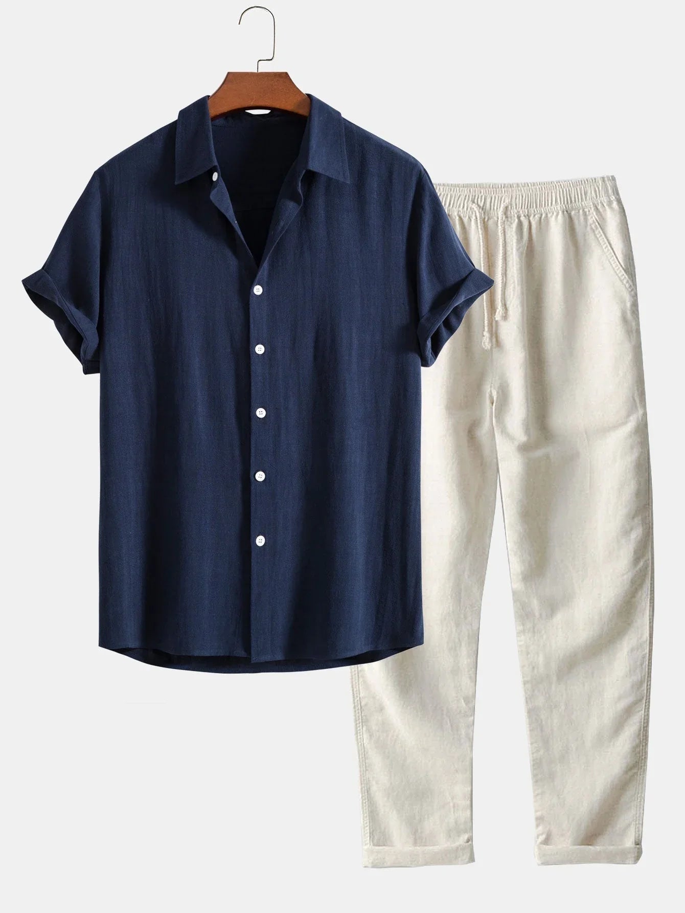 Eric - Elegante Conjunto de Comodidad Hombres
