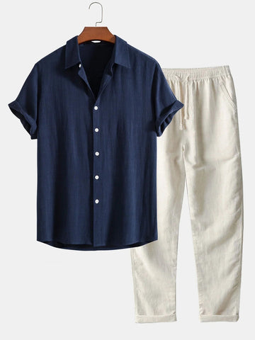 Eric - Elegante Conjunto de Comodidad Hombres