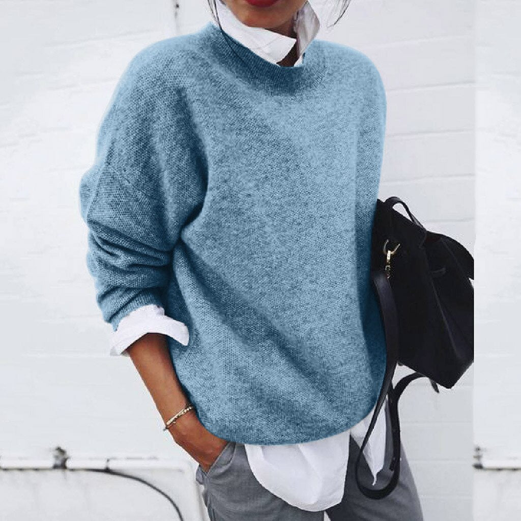 Hopper - Elegante suéter de punto para mujer