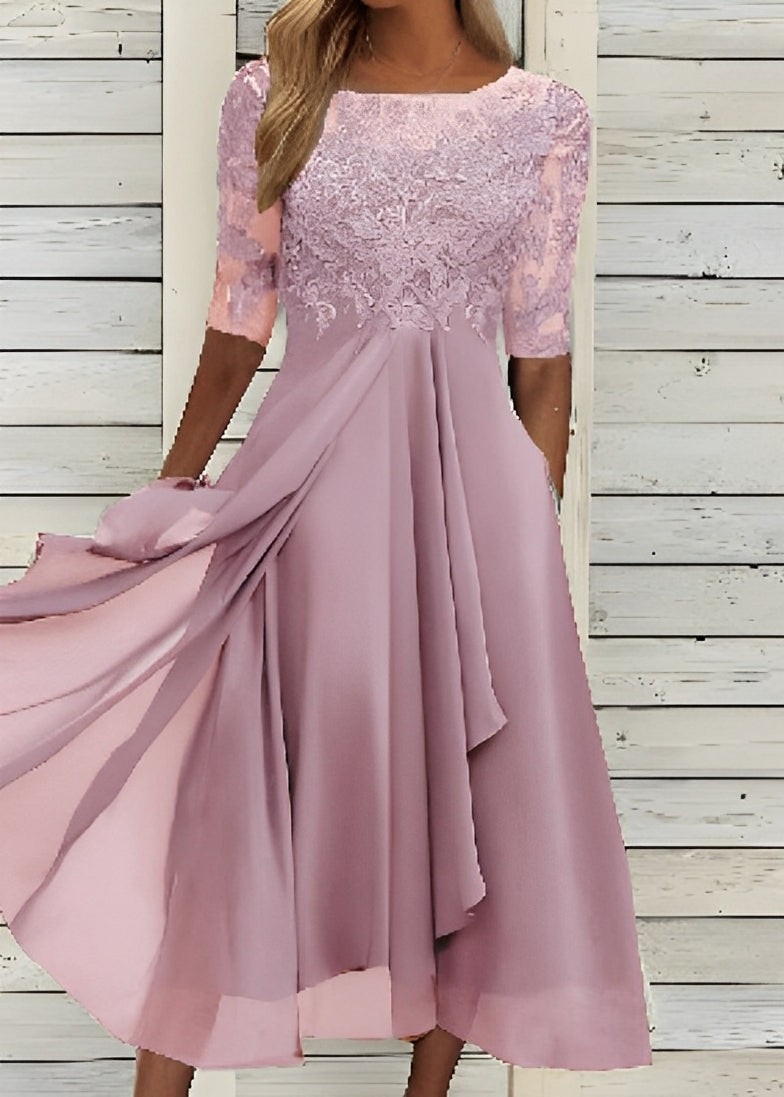 Colleen - Vestido elegante de encaje para mujeres