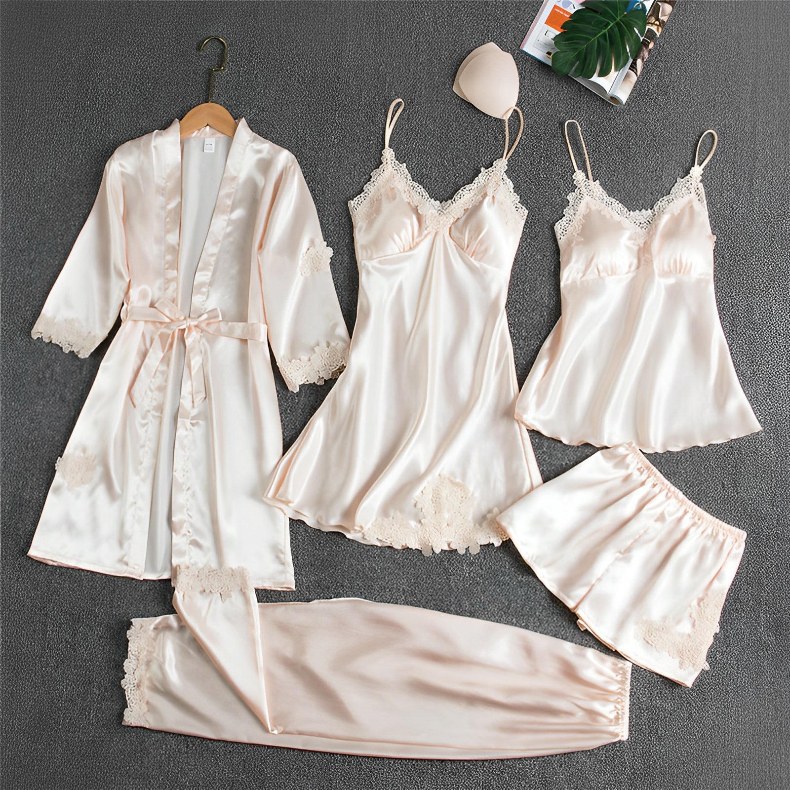 Roxy - Lujoso y atractivo conjunto de pijama para mujeres
