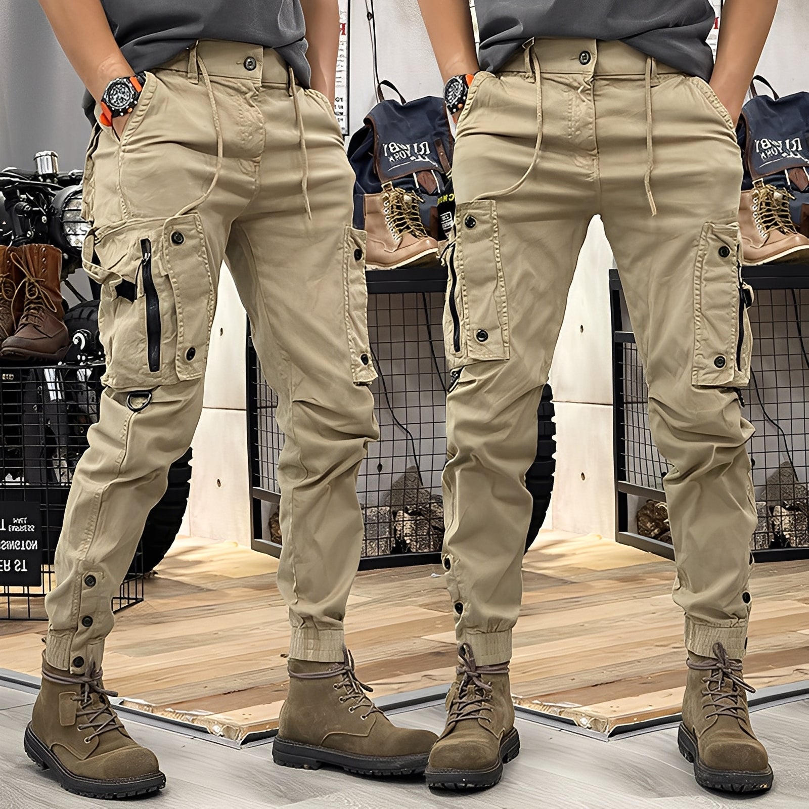 Armel - Pantalón táctico para hombres