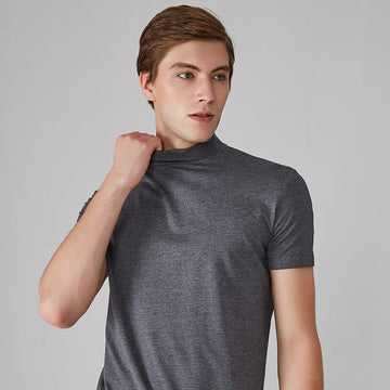 Éloi – Playera de cuello alto anti-sudor