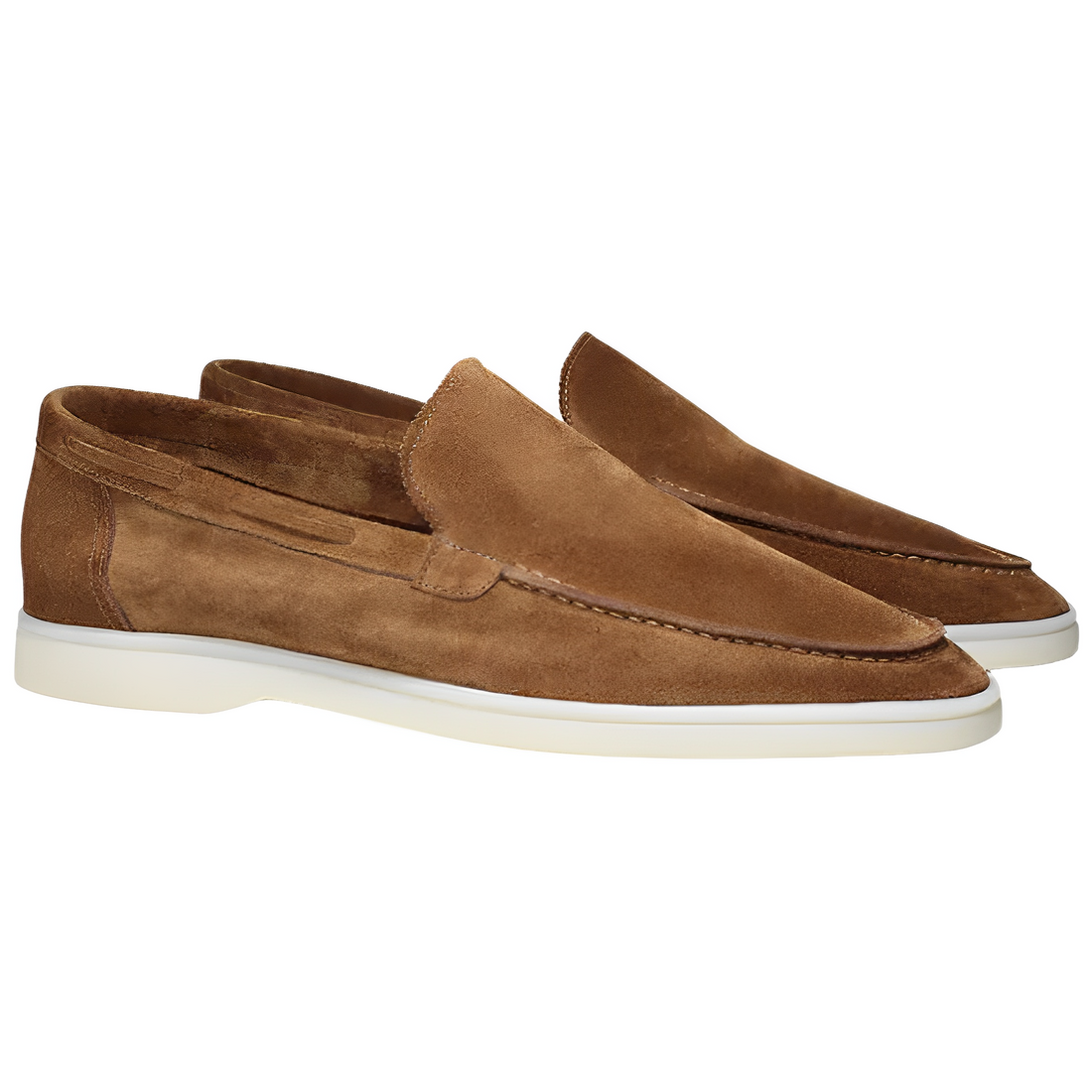 Lewin - Zapatos de Gamuza Retro para Hombres