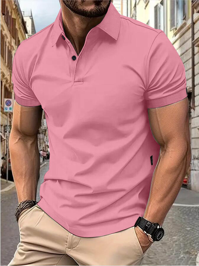 Blake - Polo de Verano para Hombres con Corte Delgado