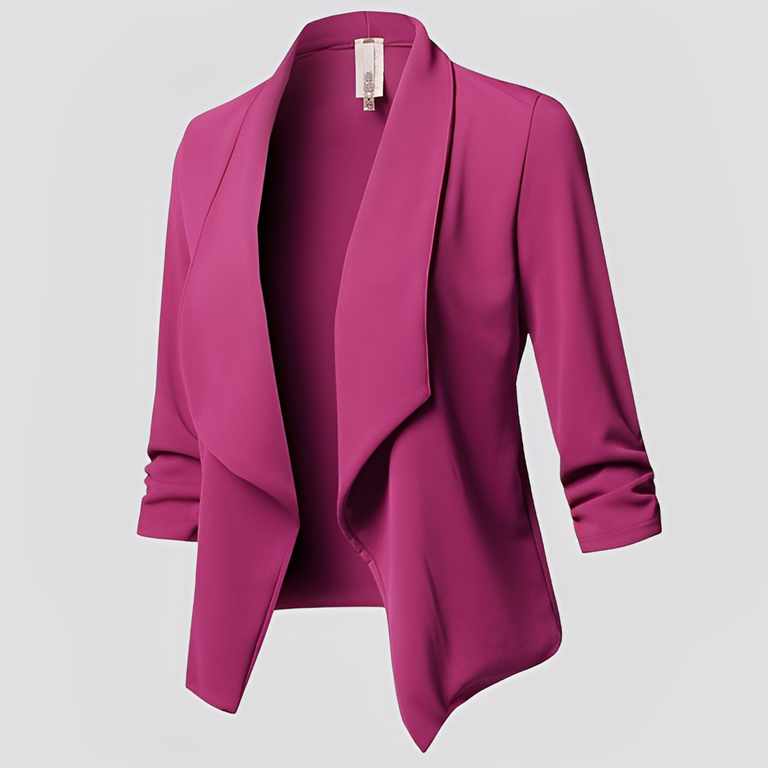 Jolie - Blazer Moderno con Plisado para Mujeres