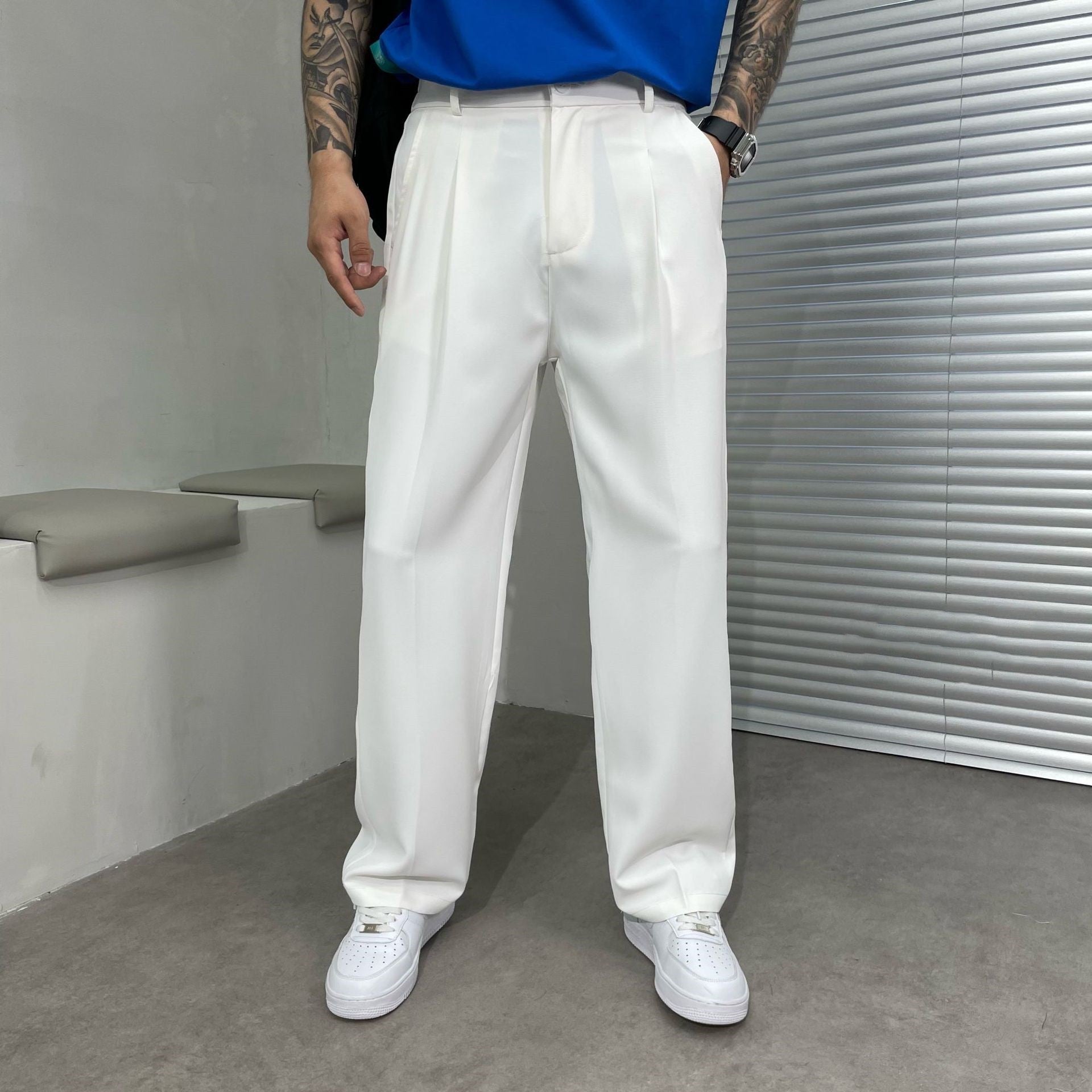 Jones - Pantalón cómodo y suelto para hombre