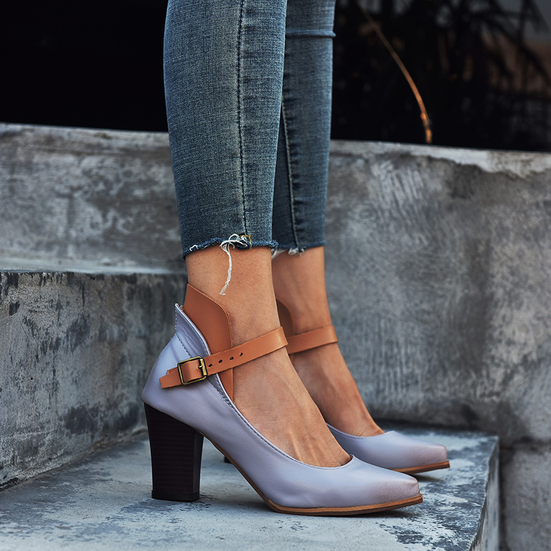 Molina - Zapato elegante y cómodo con tacón para mujer