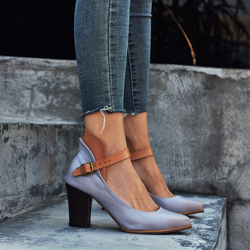 Molina - Zapato elegante y cómodo con tacón para mujer
