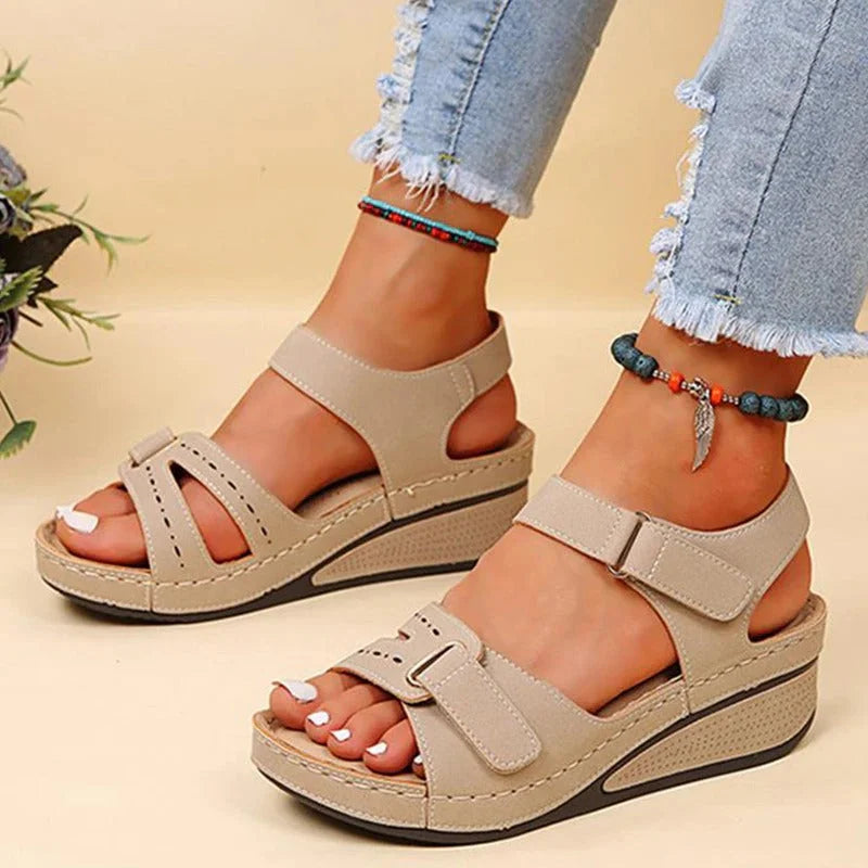 Marley - Sandalias Ortopédicas Mujer Cómodas Apoyo