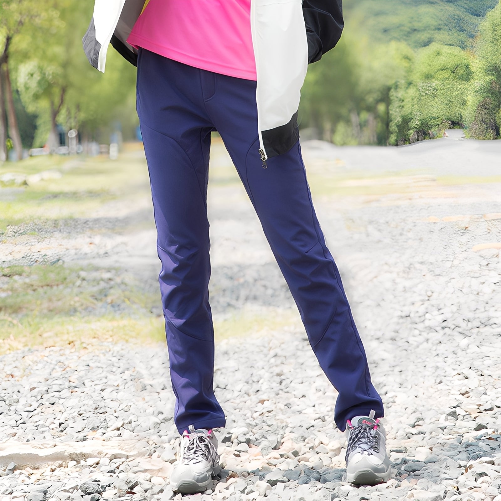 Rosanna - Pantalón formal y grueso para mujeres, perfecto para exteriores