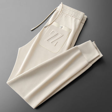 Danial - Pantalones de deporte casuales con bordado para hombres