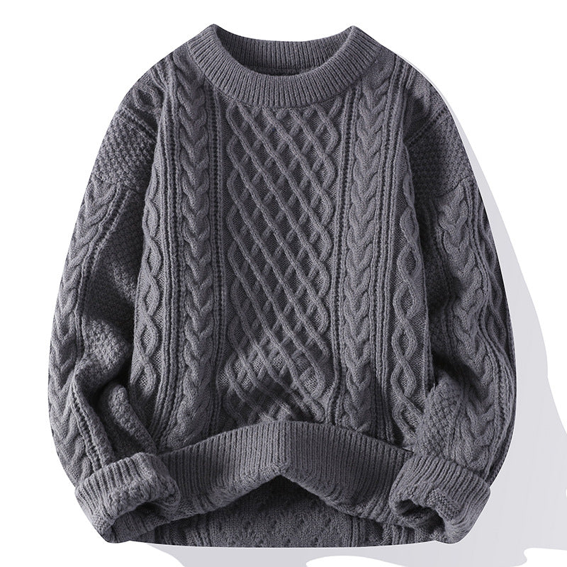 Griffin - Suéter elegante de punto suelto para hombres