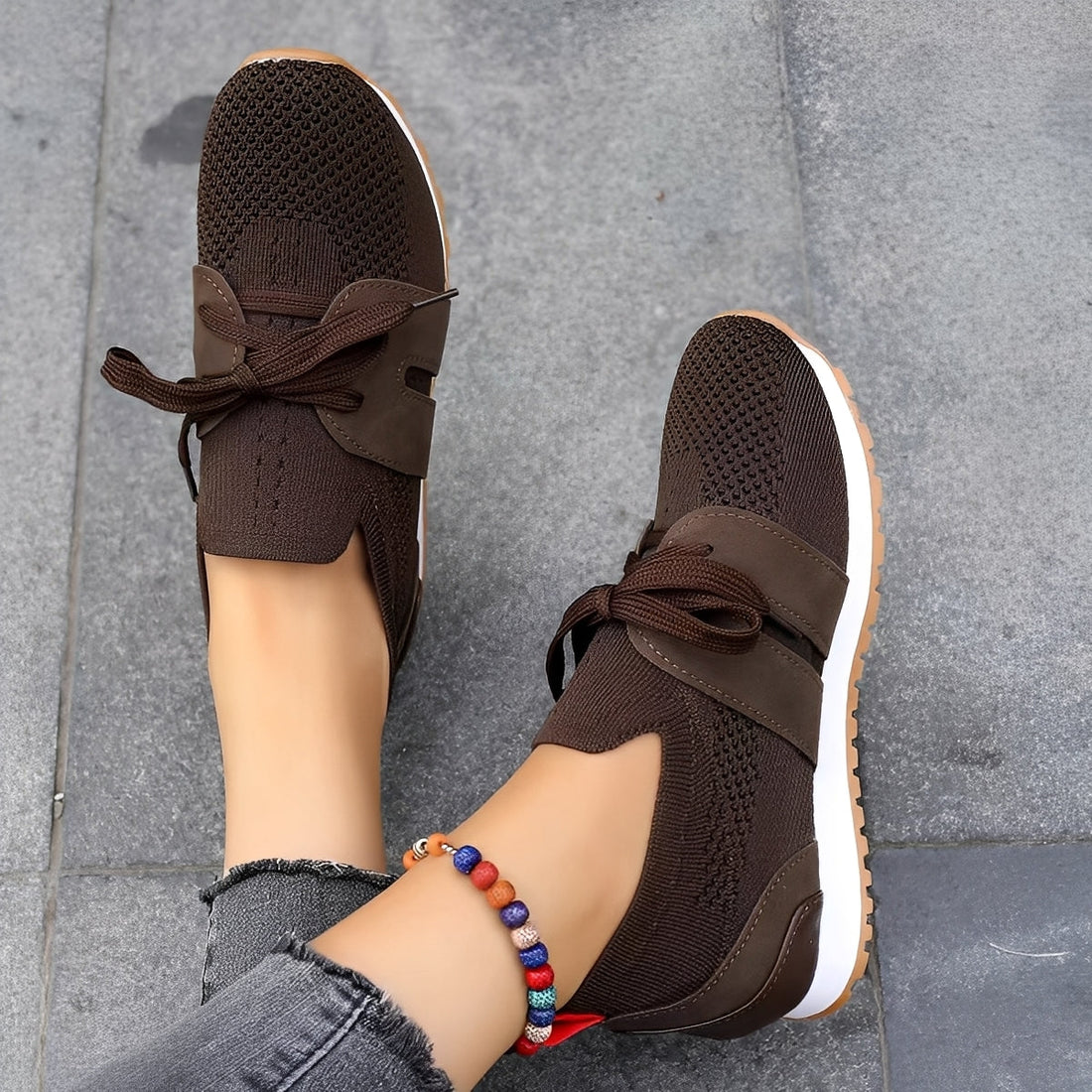 Aubree - Zapatos Casuales Cómodos para Mujer