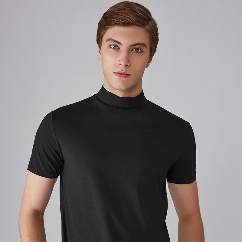 Éloi – Playera de cuello alto anti-sudor