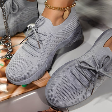 Axelle - Zapatillas ortopédicas de malla para mujeres