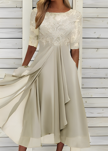 Colleen - Vestido elegante de encaje para mujeres