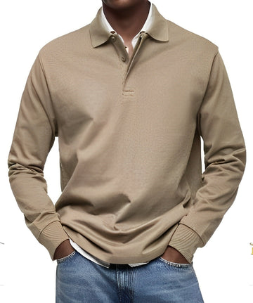 Willis - Suéter elegante con botones para hombres