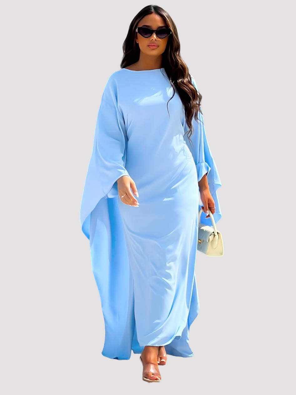 Ariana - Vestido largo casual y holgado para mujeres