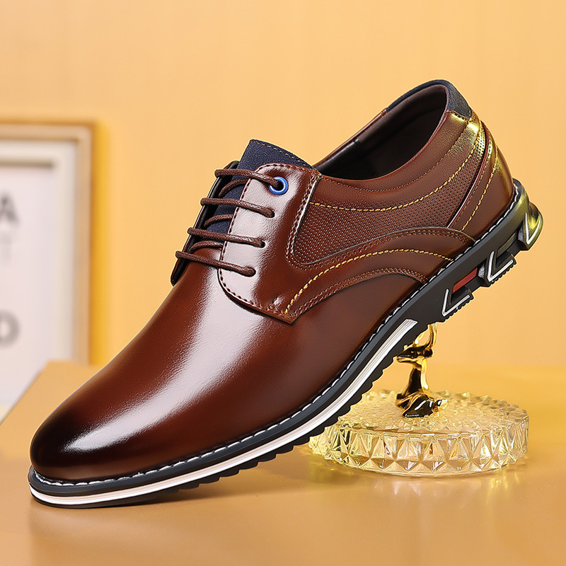 Wright - Elegantes Zapatos de Cordones para Hombre