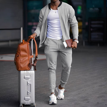 Dillon - Conjunto Básico de Chaqueta y Pantalones para Hombres