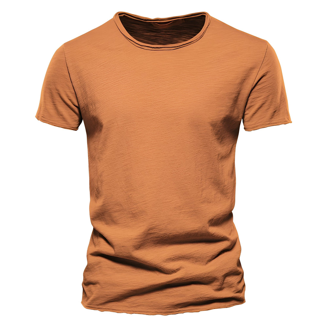 Roderick - Camiseta de Algodón con Manga Corta para Hombres
