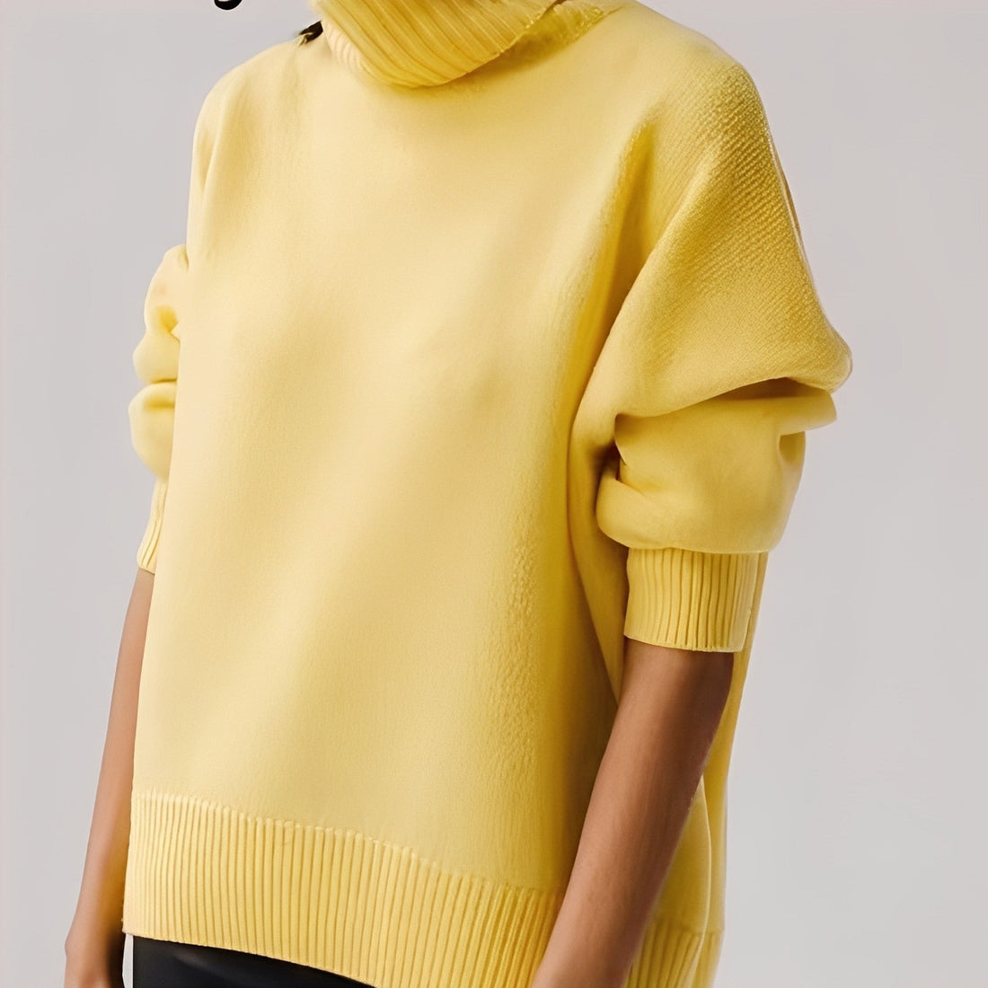 Sharon - Suéter casual, flojo para mujeres