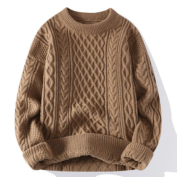 Griffin - Suéter elegante de punto suelto para hombres