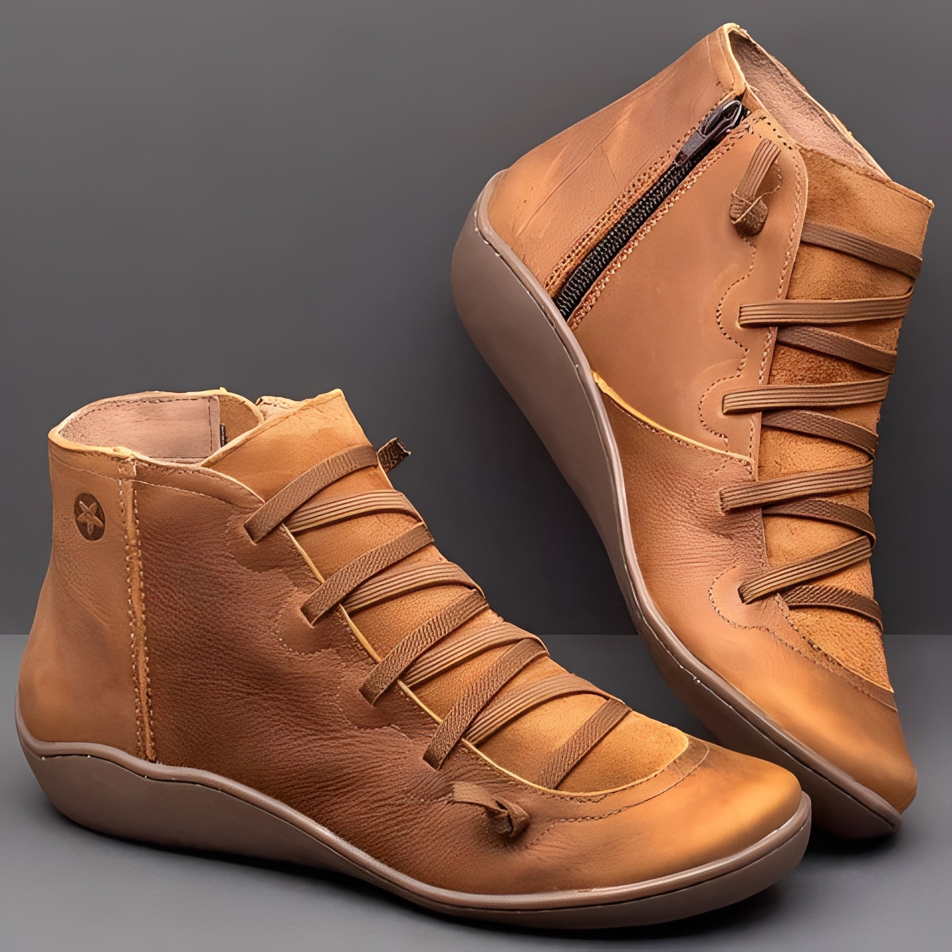 Emma - Zapatos de Cuero Cómodos para Mujer