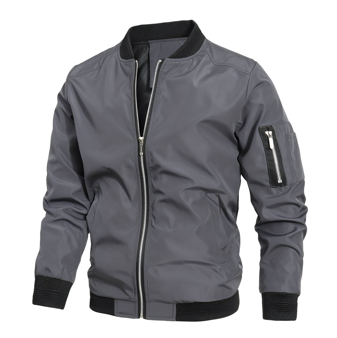 Alden - Chaqueta Bomber Actual para Hombres
