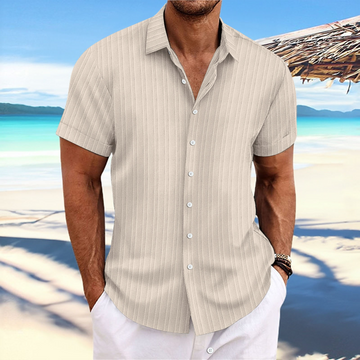Ronan - Camisa casual de verano holgada para hombres