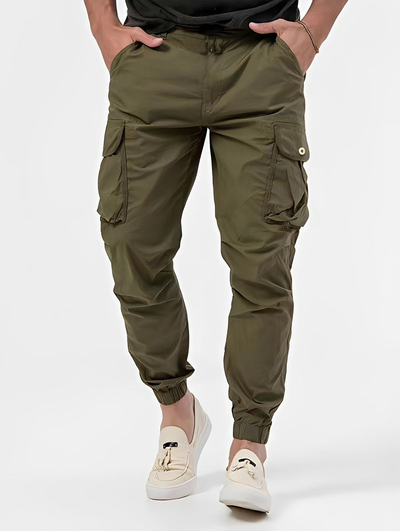 Michael - Pantalones cargo casuales para hombres