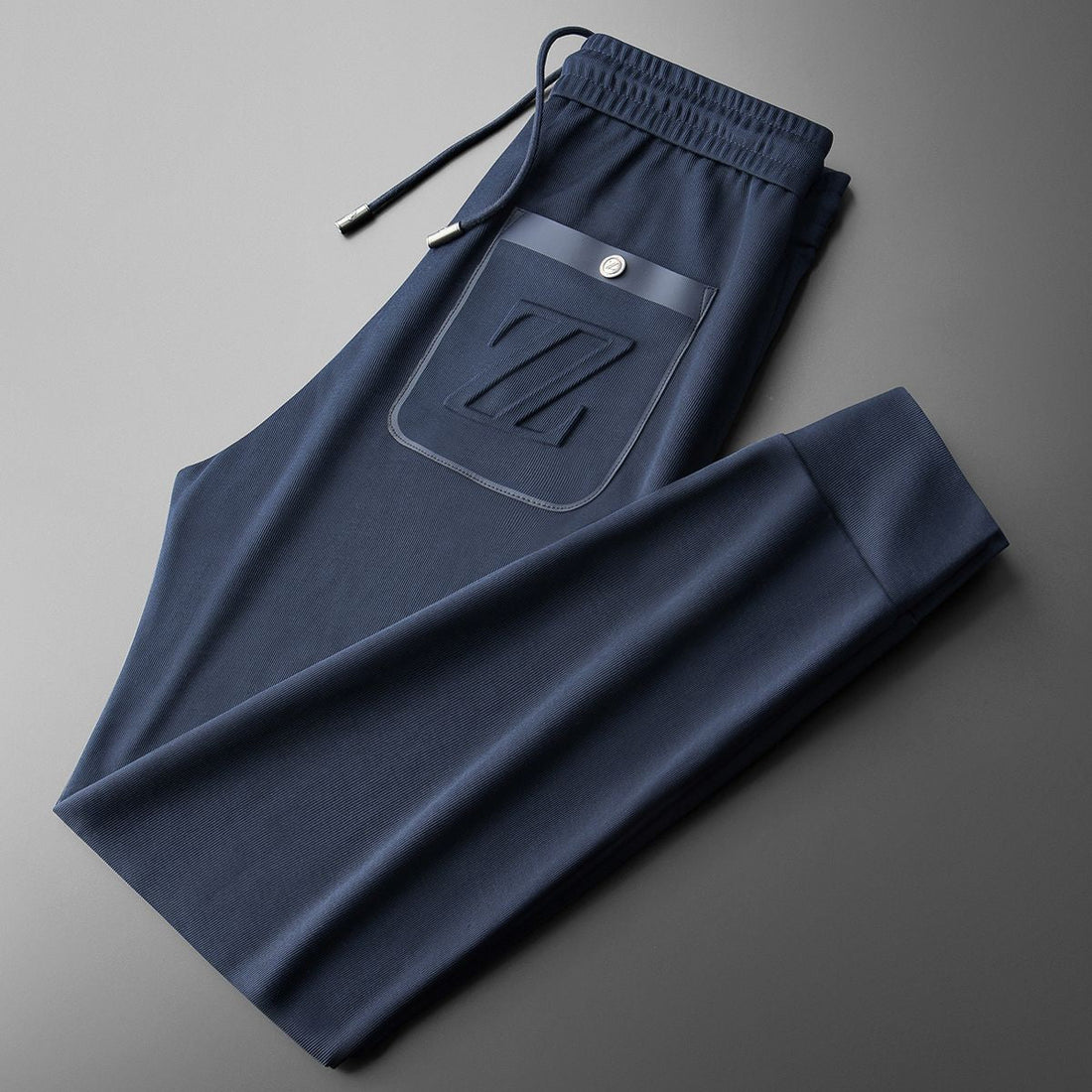 Danial - Pantalones de deporte casuales con bordado para hombres