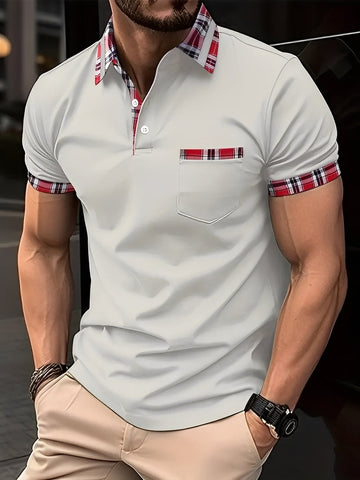 Ryker - Elegante polo para hombres con bolsillo