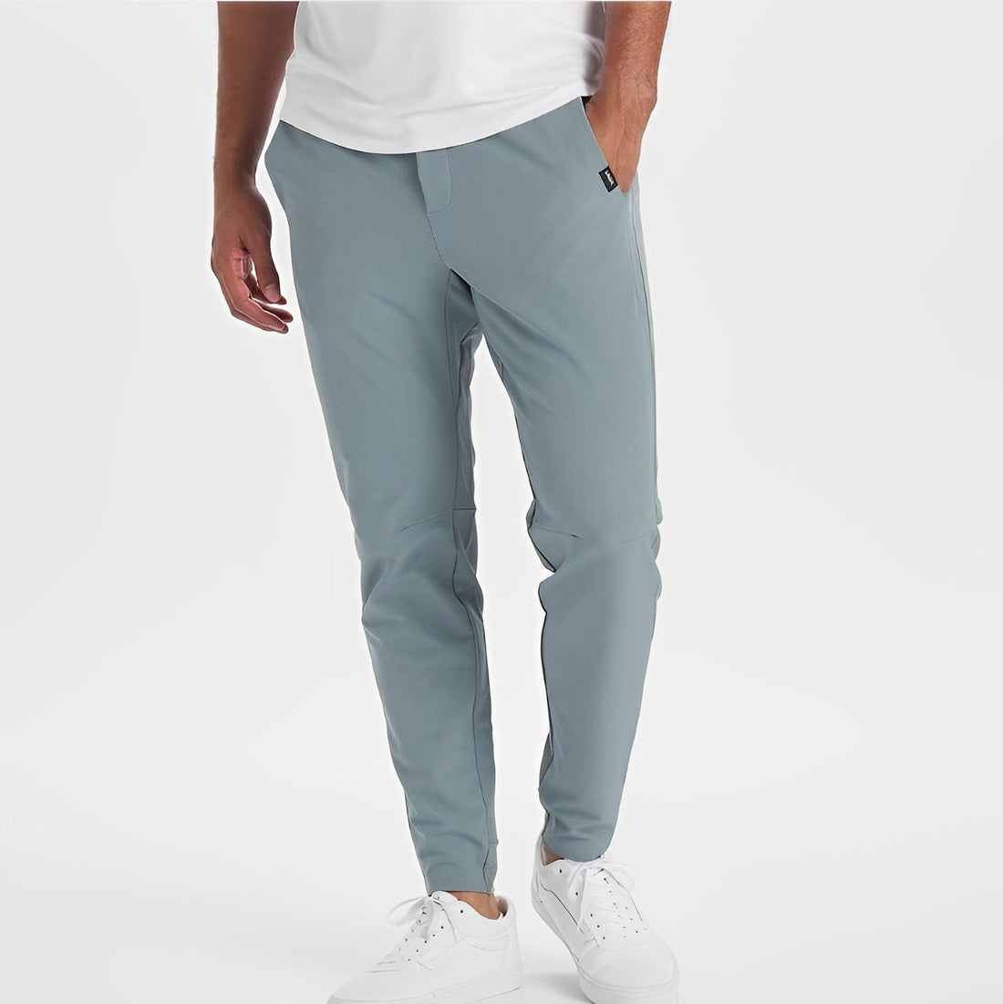 Zeno - Pantalones Skinny Cómodos para Hombre