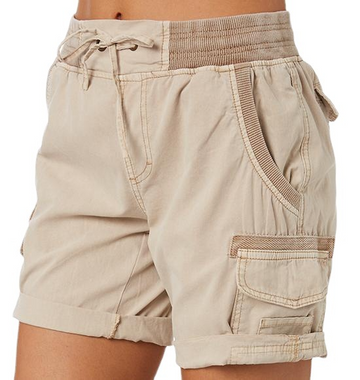 Camellia - Shorts Cargo de Verano para Mujeres