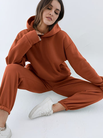 Jasmine - Conjunto deportivo ancho con capucha para mujeres