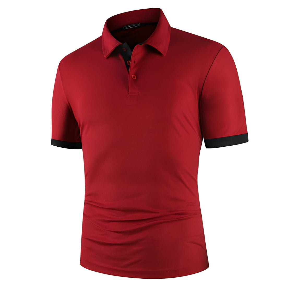 Lloyd - Polo de Manga Corta Casual para Hombres