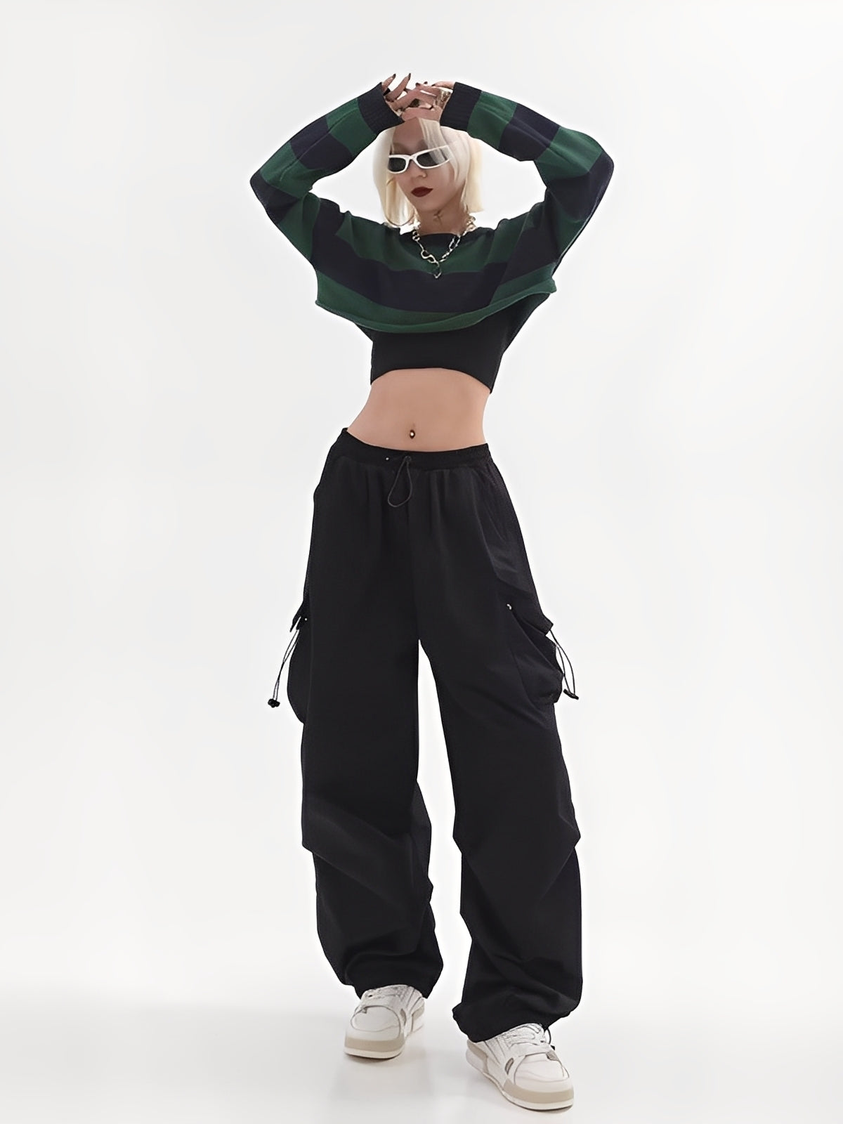 Aimée - Pantalón cargo de mujer