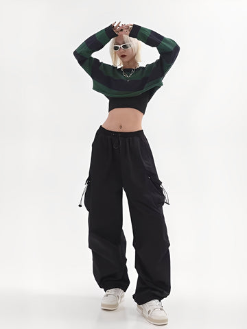 Aimée - Pantalón cargo de mujer