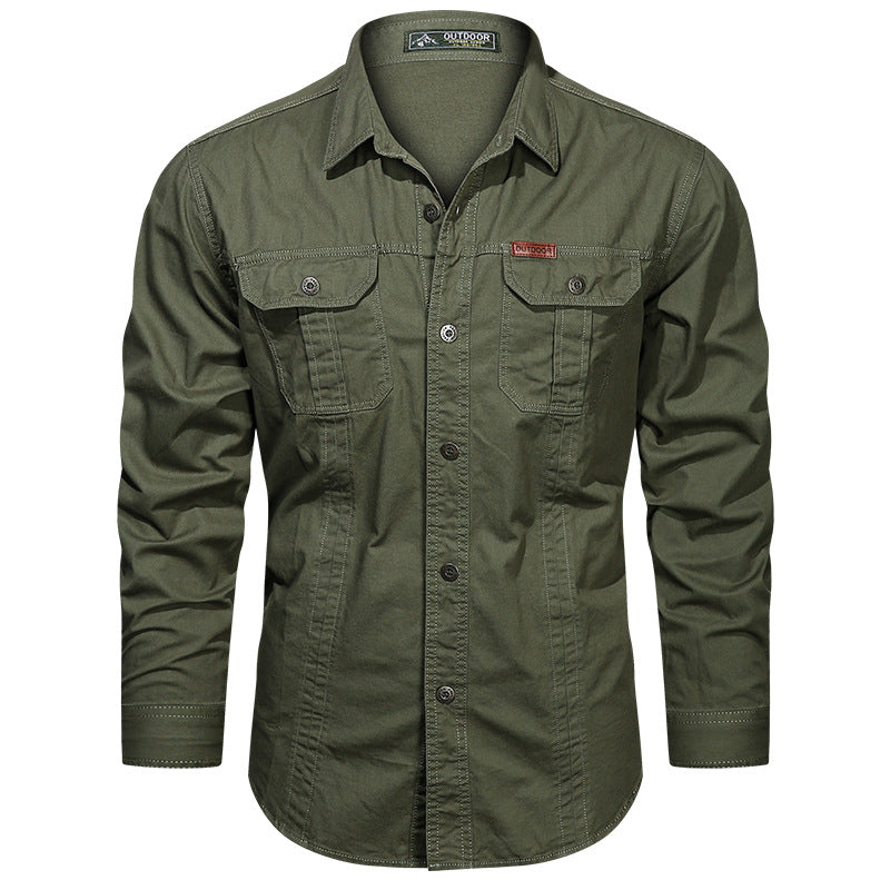 Romano – Camisa Cargo de Estilo Premium