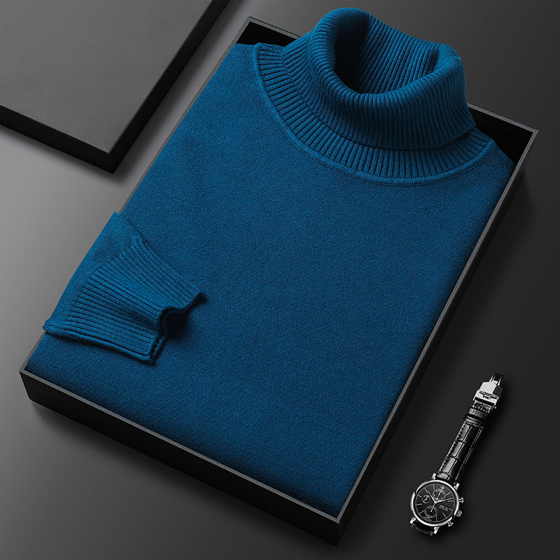 Gareth - Cuello Alto Retro para Hombres