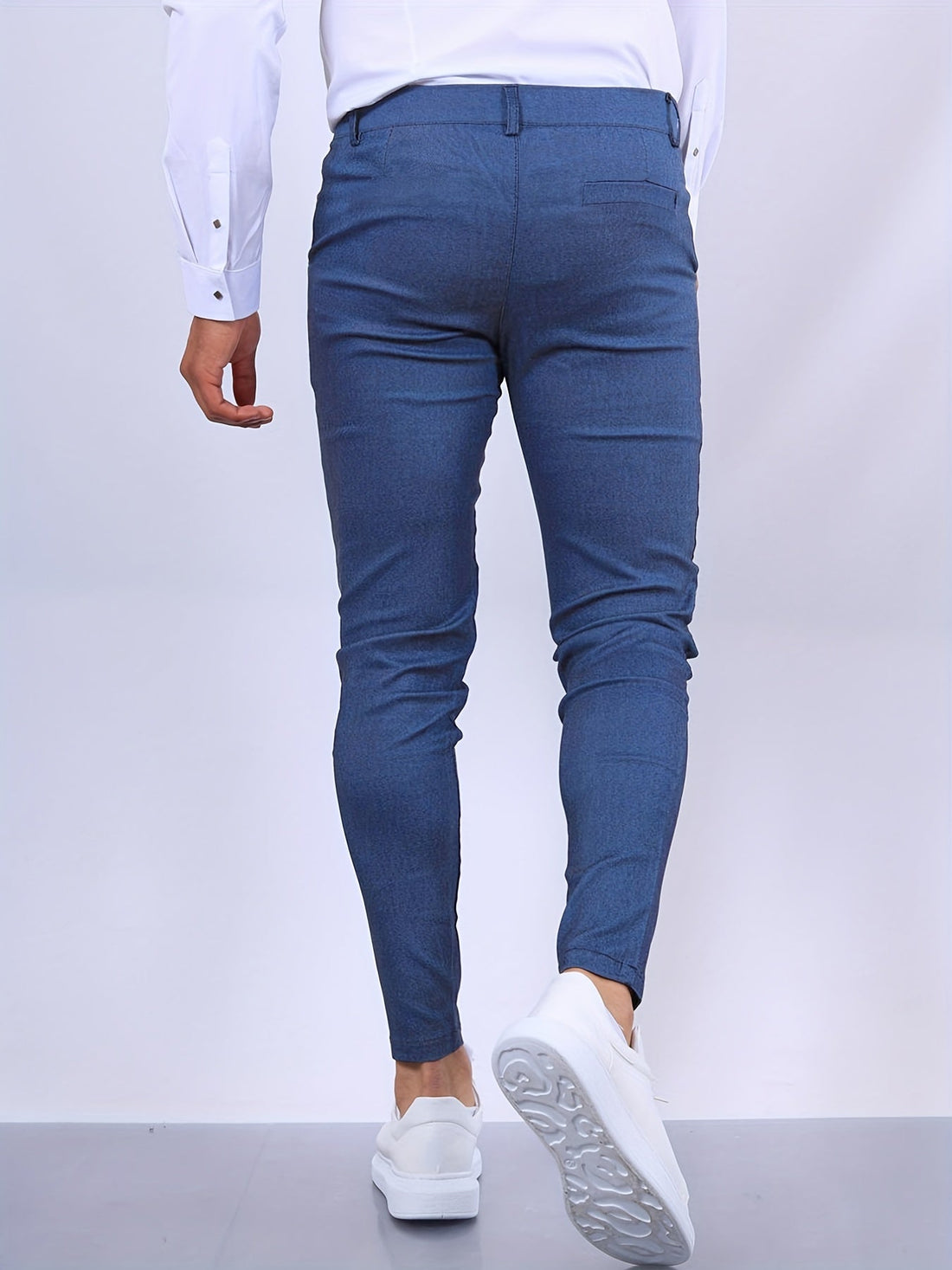 Arjun - Elegante Slim-Pantalones de Negocios Hombre