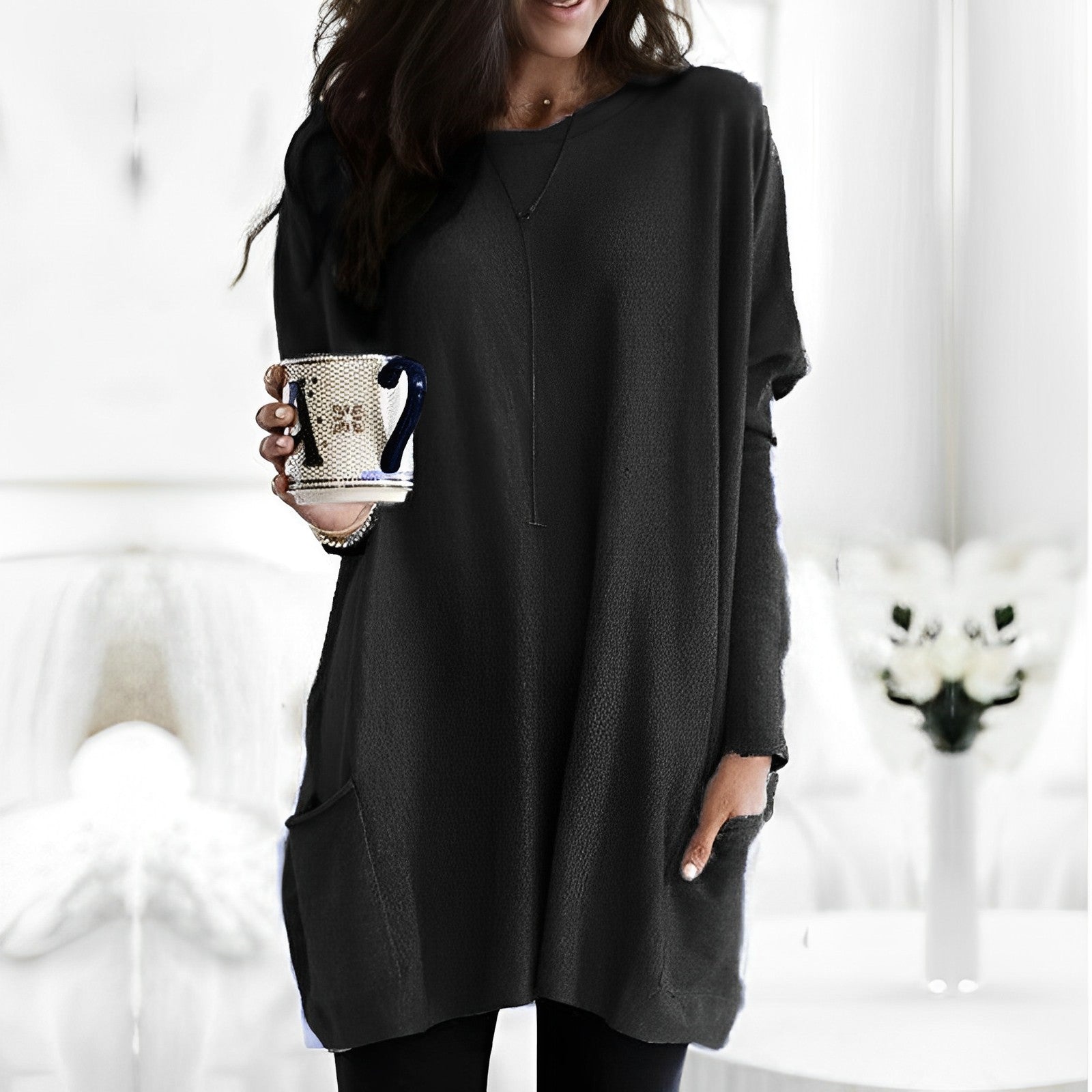 Hester - Vestido túnica elegante y confortable