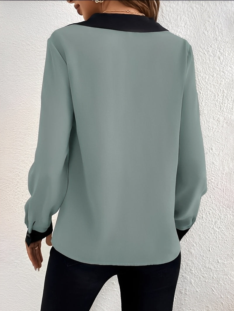 Katheryn - Blusa suelta cómoda para mujeres
