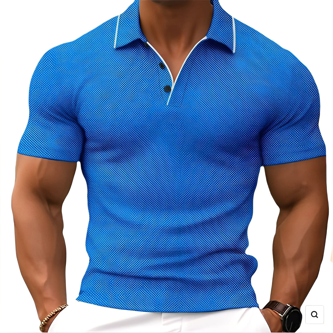Florence - Polo Informal con Botones para Hombres