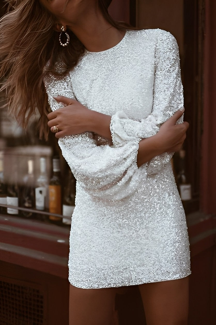 Cheyanne - Vestido elegante y brillante para mujeres