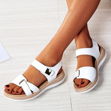 Dominika – Sandalias ortopédicas planas y elegantes