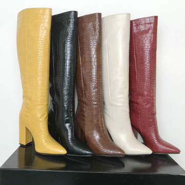 Anneliese - Botas de mujer con suelas gruesas